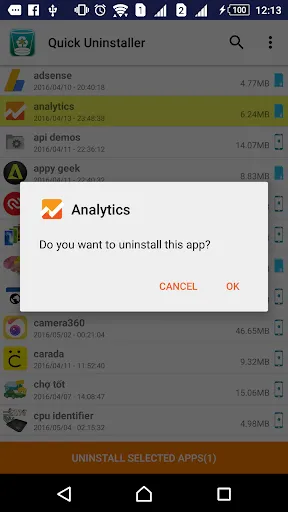 Quick Uninstaller应用截图