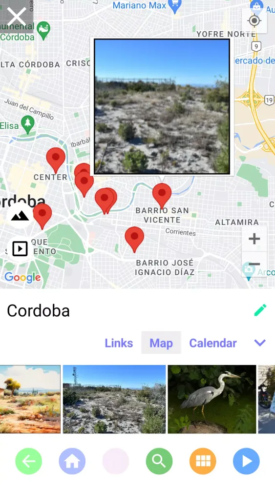 Fogo سکرین شاٹس