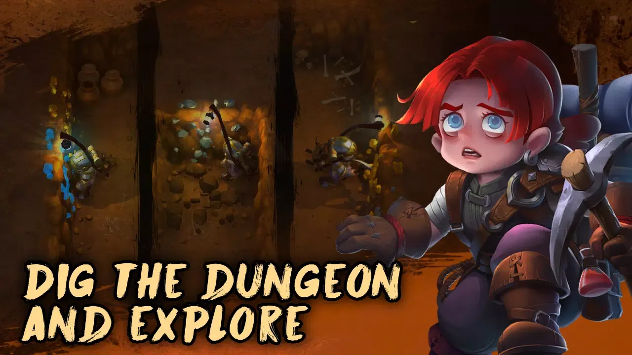 Dig&Dungeons 스크린샷