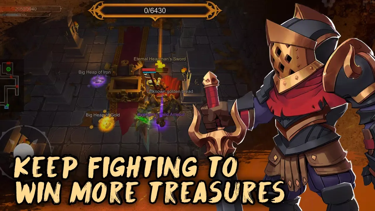 Dig&Dungeons 스크린샷
