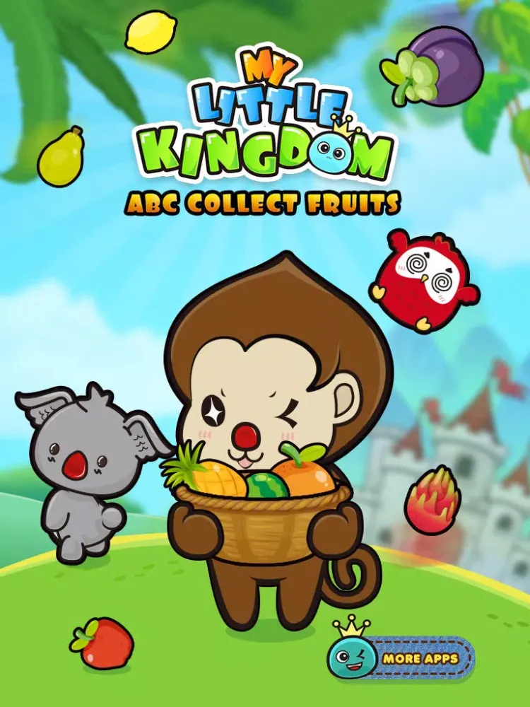صور My Little Kingdom -ABC Collect Fruits iPad 