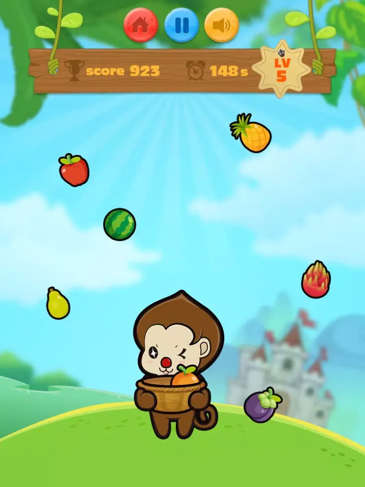 صور My Little Kingdom -ABC Collect Fruits iPad 