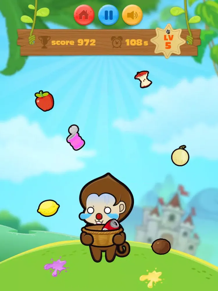 صور My Little Kingdom -ABC Collect Fruits iPad 