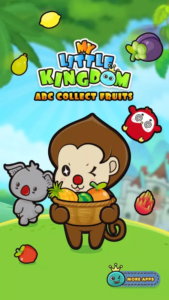 صور My Little Kingdom -ABC Collect Fruits