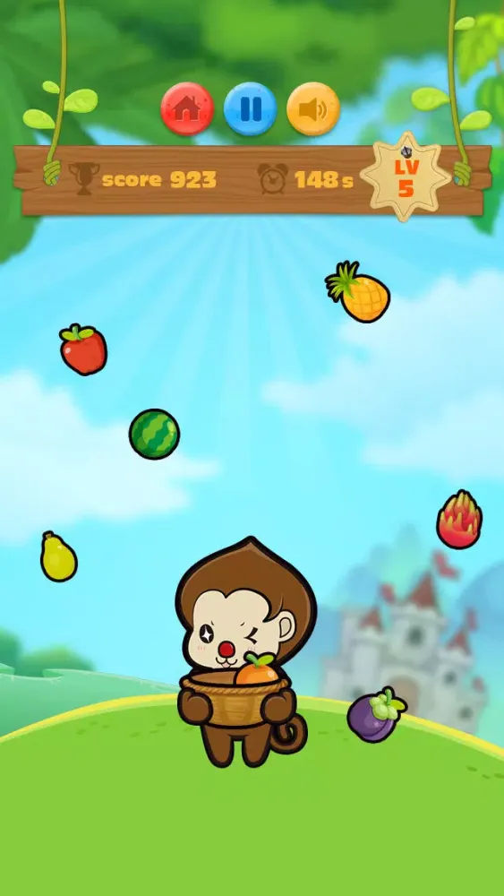 صور My Little Kingdom -ABC Collect Fruits