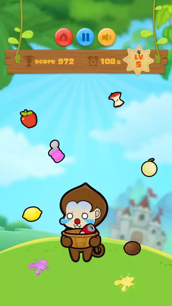 صور My Little Kingdom -ABC Collect Fruits