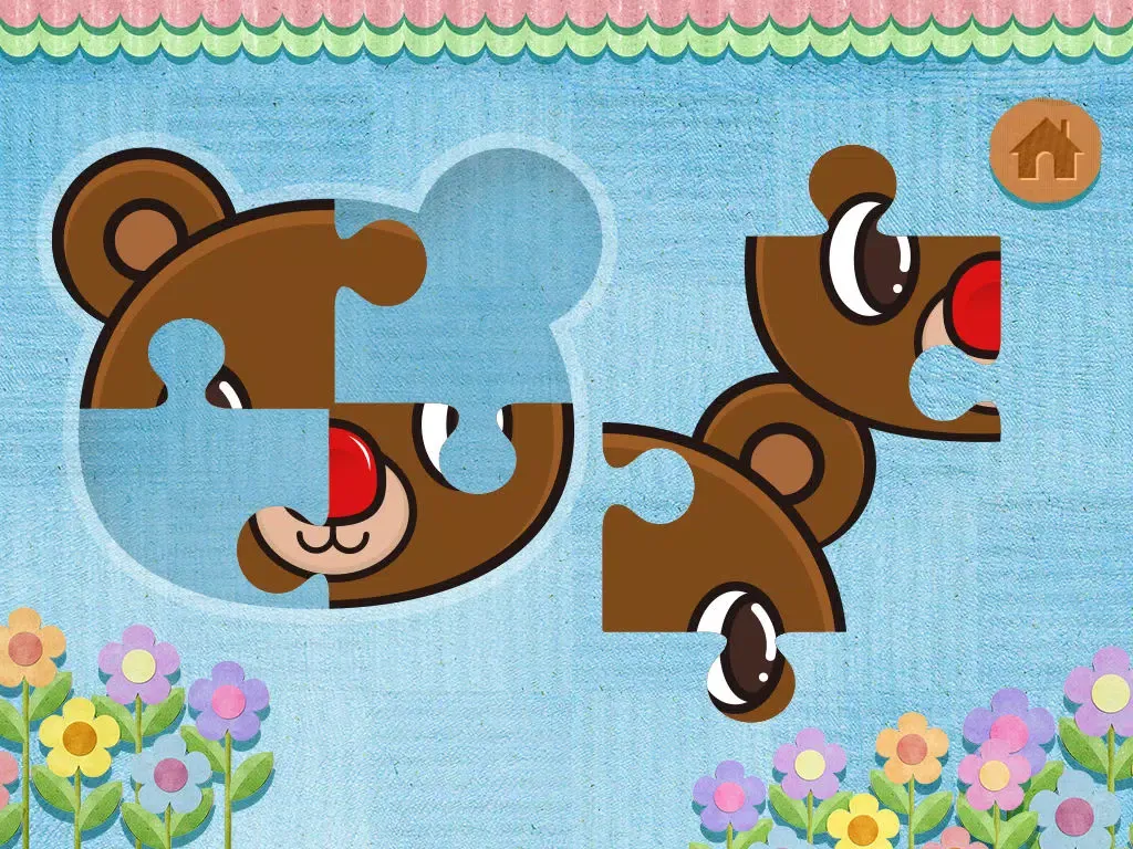 My Little Kingdom -ABC Jigsaw Puzzle iPad  Ekran Görüntüleri