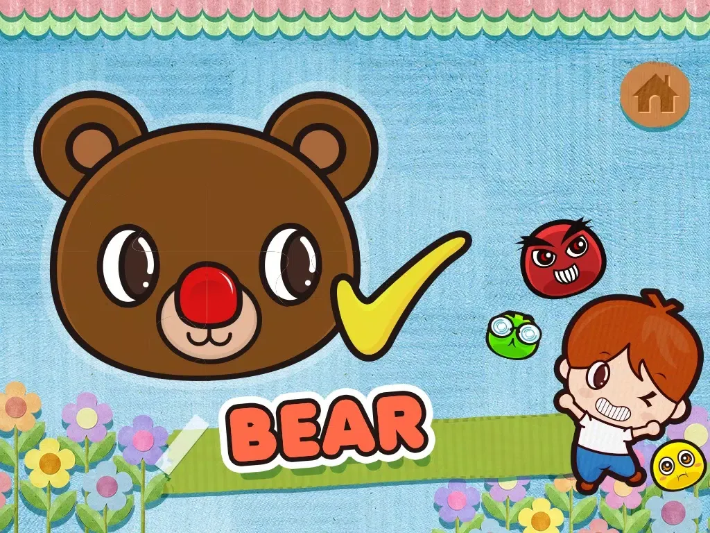 My Little Kingdom -ABC Jigsaw Puzzle iPad  Ekran Görüntüleri