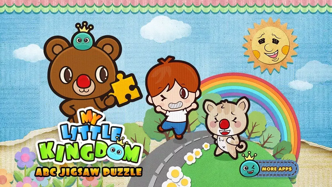 My Little Kingdom -ABC Jigsaw Puzzle Ekran Görüntüleri