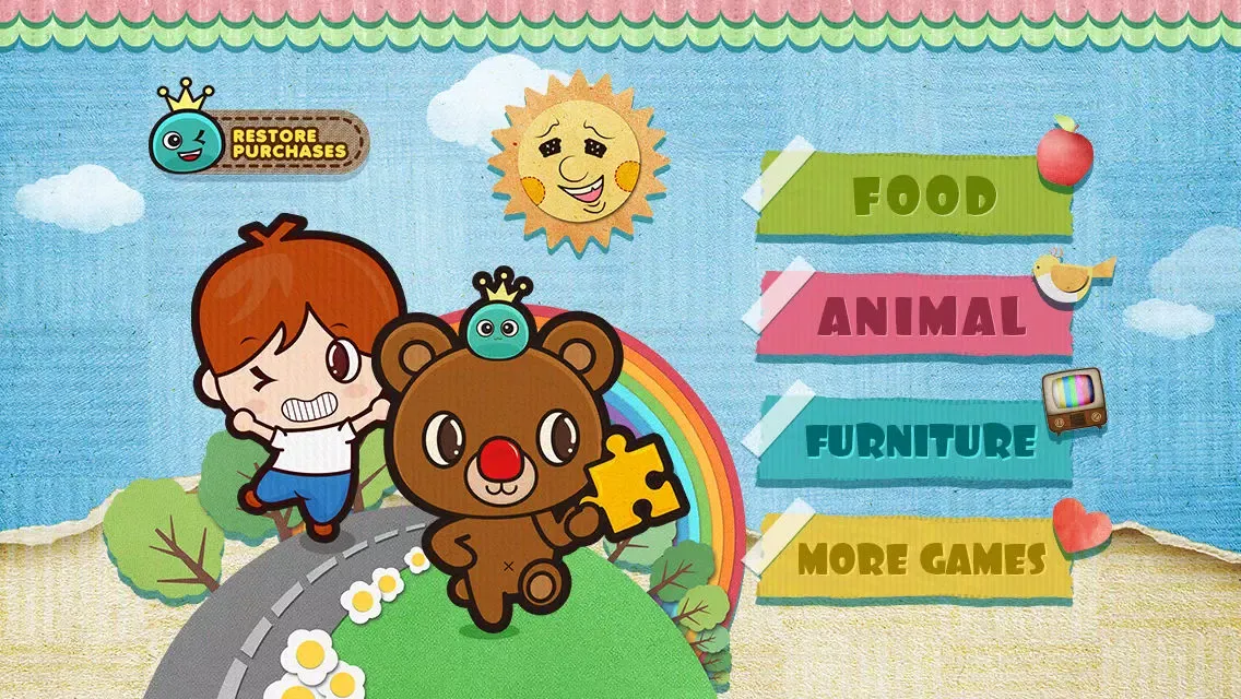 My Little Kingdom -ABC Jigsaw Puzzle Ekran Görüntüleri
