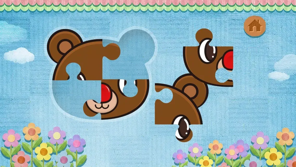My Little Kingdom -ABC Jigsaw Puzzle Ekran Görüntüleri