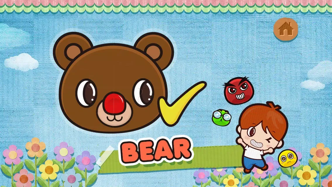 My Little Kingdom -ABC Jigsaw Puzzle Ekran Görüntüleri