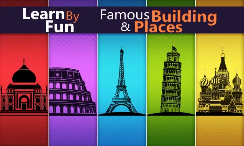 Learn By Fun Famous Building 스크린샷