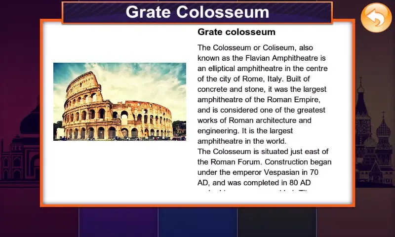 Learn By Fun Famous Building 스크린샷