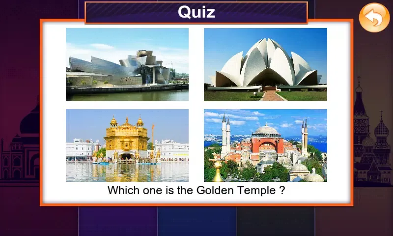 Learn By Fun Famous Building 스크린샷