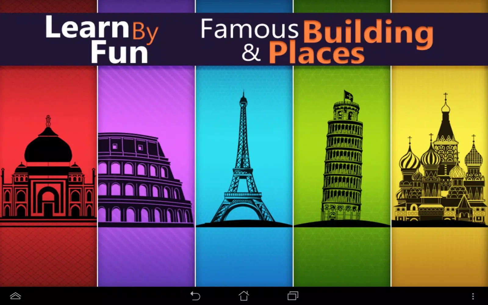 Learn By Fun Famous Building 스크린샷