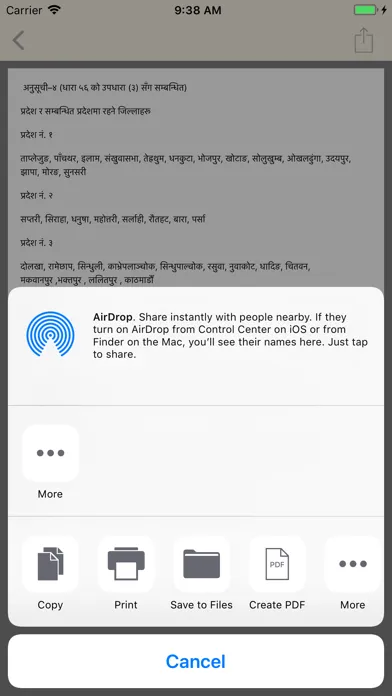 Nepali Constitution 2072 Screenshots