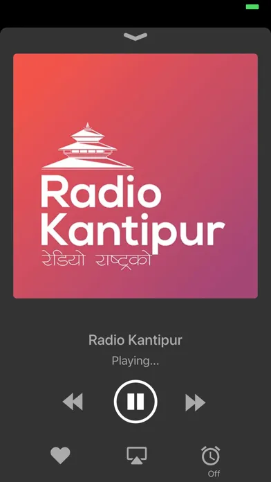 Zrzuty ekranu Hamro Nepali FM Radio