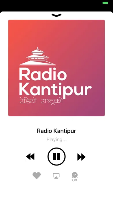 Zrzuty ekranu Hamro Nepali FM Radio