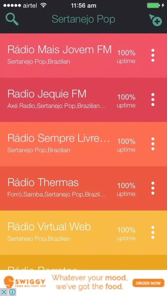 Sertanejo Pop Music應用截圖