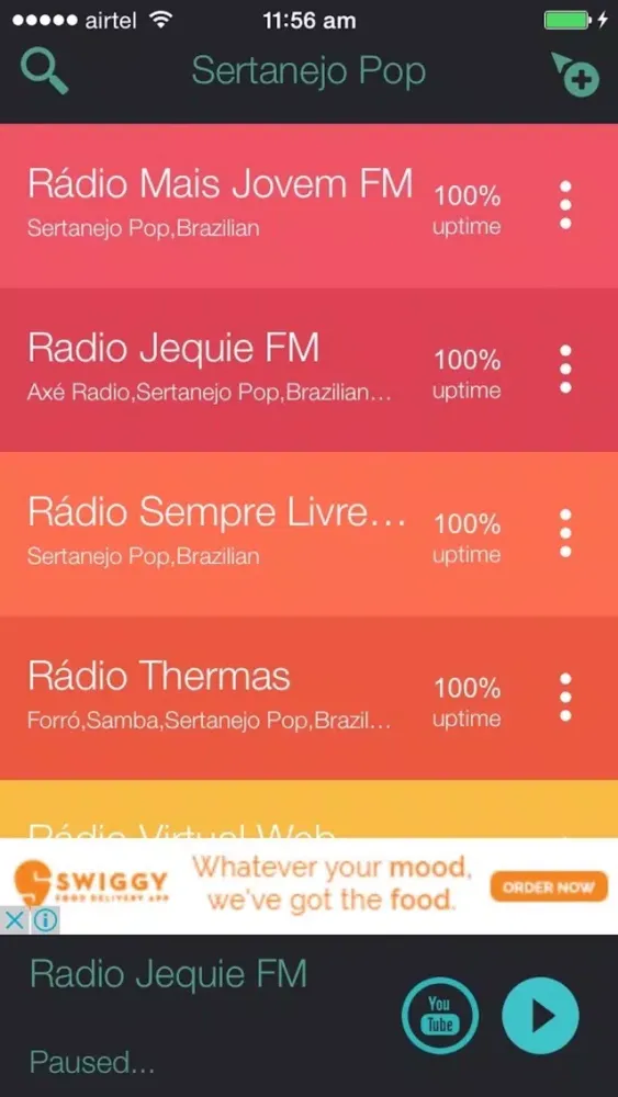 Sertanejo Pop Music應用截圖