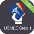 USMLE Step 1 Lite Flashcards App Free with Progress Tracking & Spaced Repetition Score.