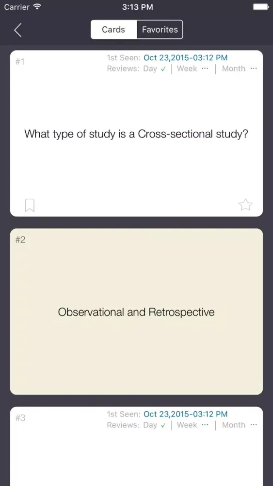 Скриншоты USMLE Step 1 Lite Flashcards App Free with Progress Tracking & Spaced Repetition Score.