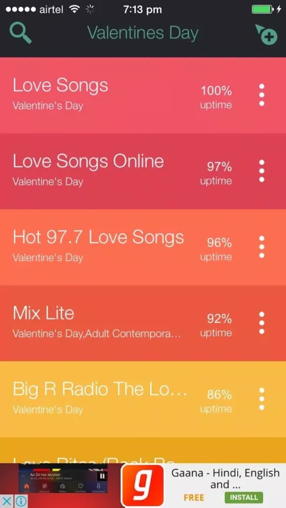 Valentines Day Music Screenshots
