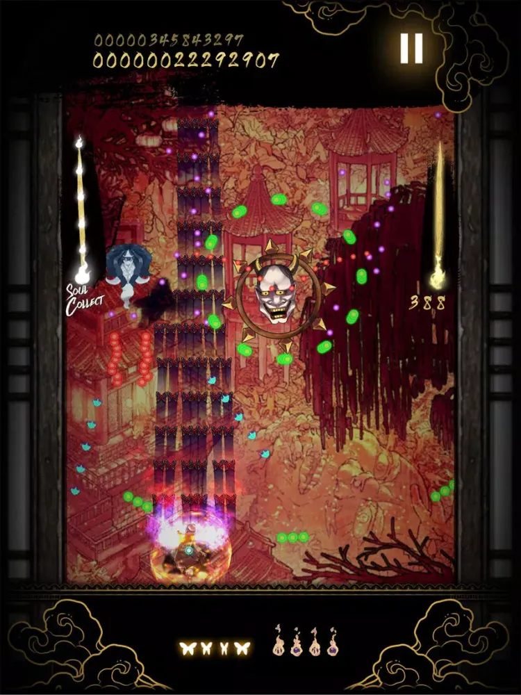 Screenshot di Shikhondo - Soul Eater iPad 