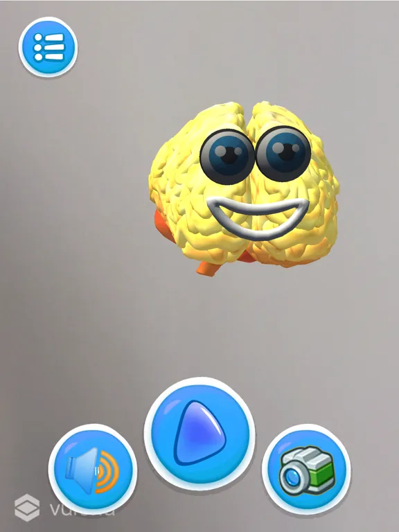 4D+ Vücut Organları Canlanıyor iPad 應用截圖