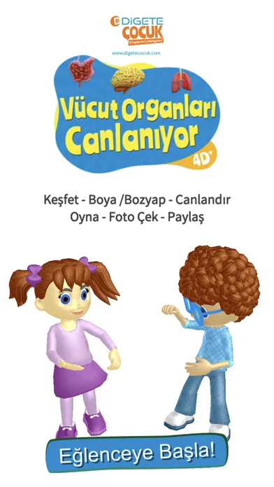 4D+ Vücut Organları Canlanıyor應用截圖