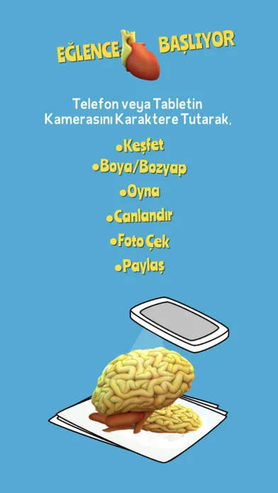 4D+ Vücut Organları Canlanıyor應用截圖