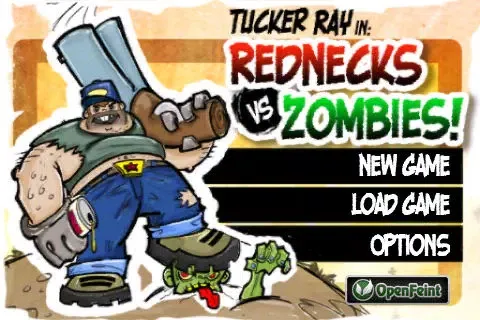 Tangkapan layar Tucker Ray in: Rednecks vs. Zombies FREE