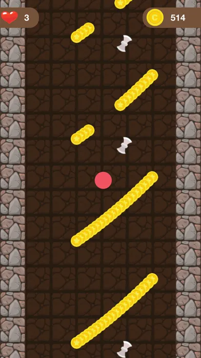 Digger Fall स्क्रीनशॉट