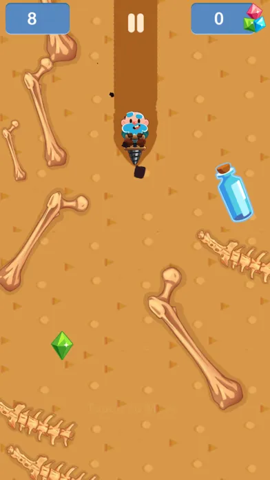 Happy Digger Adventure Ekran Görüntüleri
