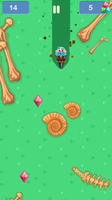 Happy Digger Adventure Ekran Görüntüleri