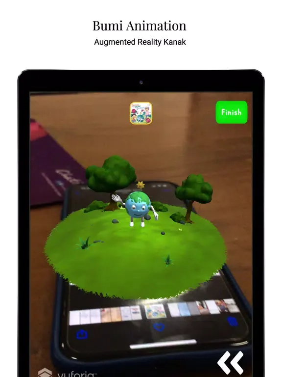 Captures d'écran de AR Kanak iPad 