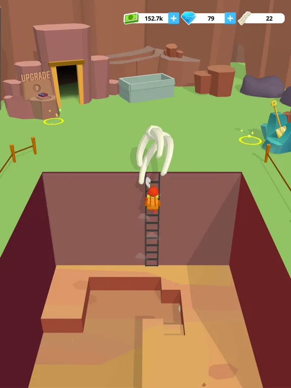 Digging Master - Dinosaur Game iPad  স্ক্রিনশট