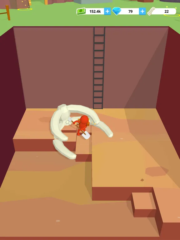 Digging Master - Dinosaur Game iPad  স্ক্রিনশট