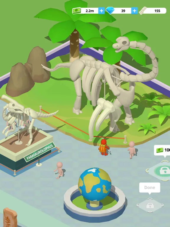 Digging Master - Dinosaur Game iPad  স্ক্রিনশট