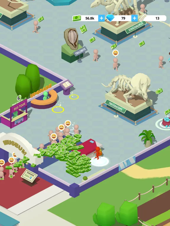 Digging Master - Dinosaur Game iPad  স্ক্রিনশট
