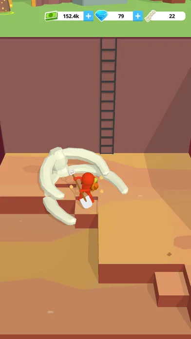 Digging Master - Dinosaur Game স্ক্রিনশট