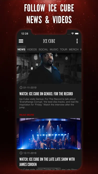 Ice Cube Official Fan App应用截图
