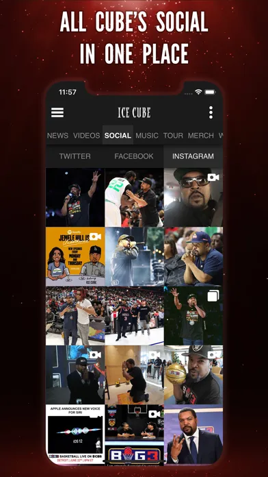 Ice Cube Official Fan App应用截图