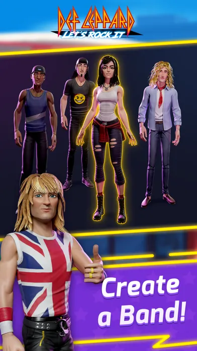Def Leppard - Let's Rock It! Screenshots