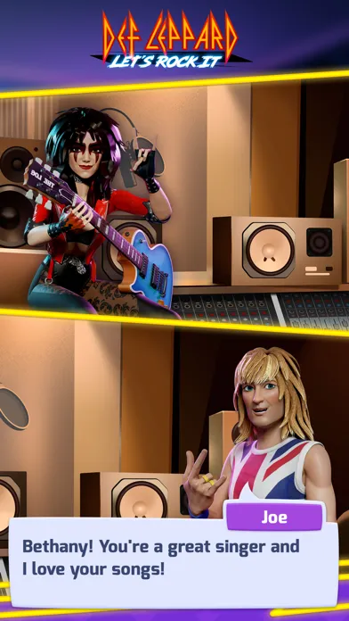 Def Leppard - Let's Rock It! Screenshots