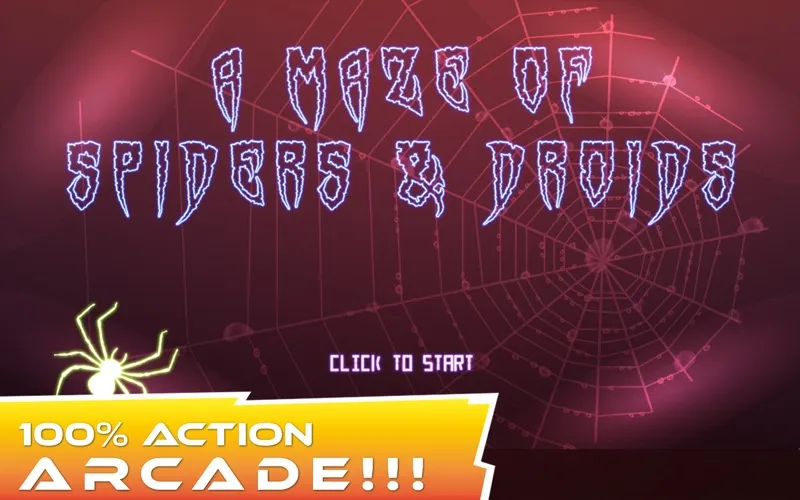 A Maze of Spiders and Droids 스크린샷