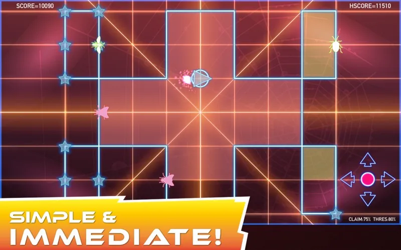 A Maze of Spiders and Droids 스크린샷