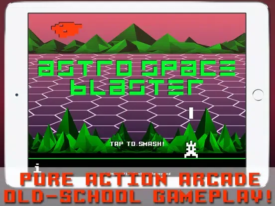 Astro Space Blasters! iPad 应用截图