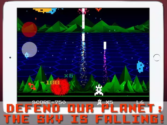 Astro Space Blasters! iPad 应用截图